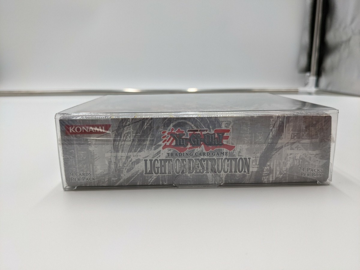 Yu-Gi-Oh! Light Of Destruction 1st Edition Booster Box Sealed 24 Pack