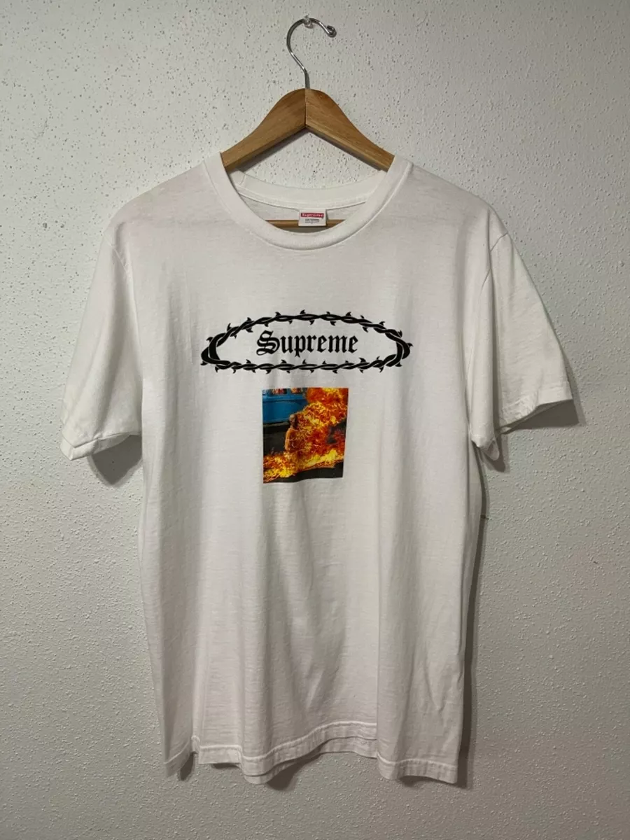 Supreme Eternal Tee SS17 White Large