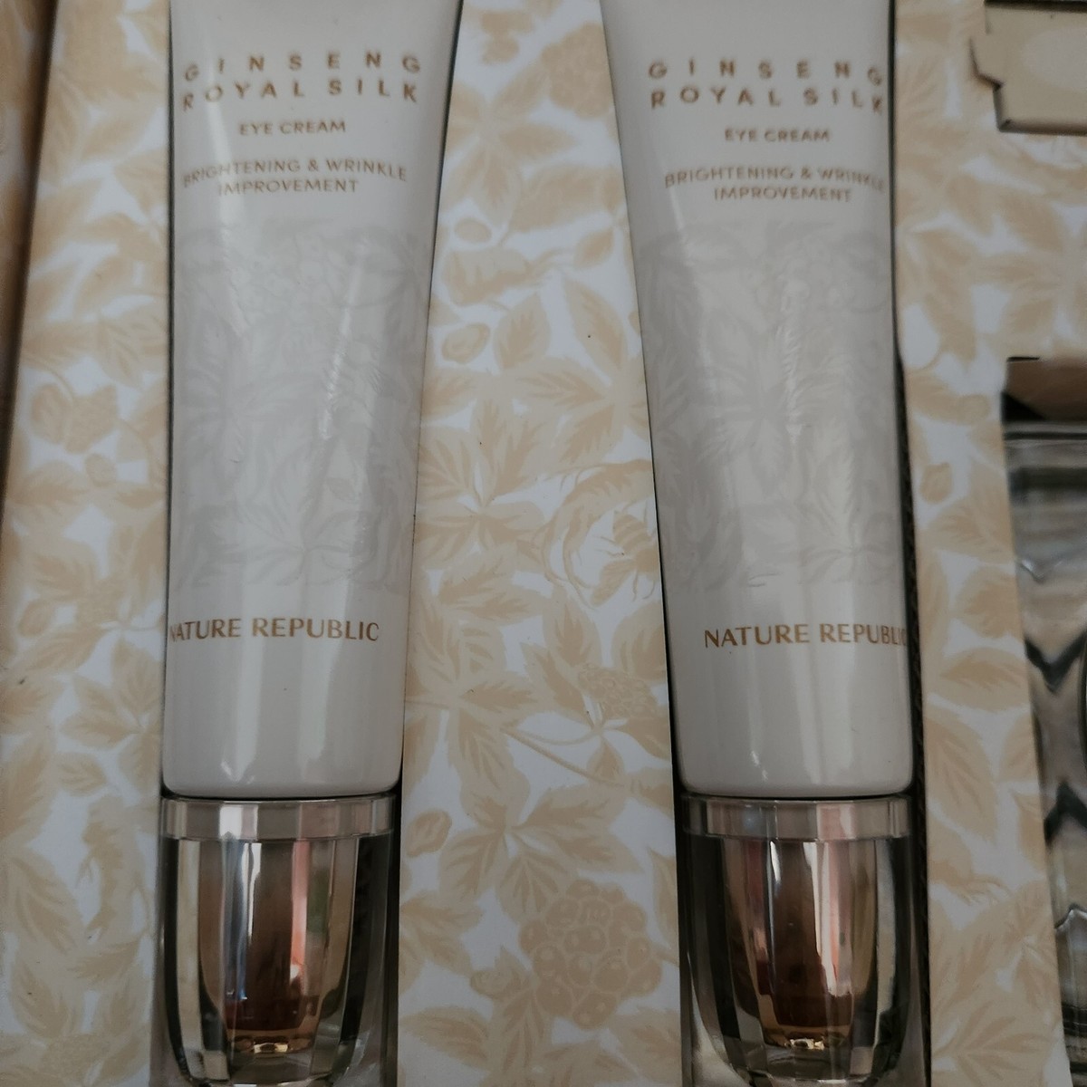 Nature Republic Ginseng Royal Silk Watery Cream with Eye