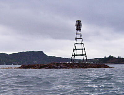 Photo 6x4 Bogha Dubh Sgeir Plockton/Am Ploc A very obscure bit of land - c2007
