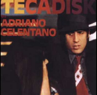 ADRIANO CELENTANO - TECADISK - Sealed CD