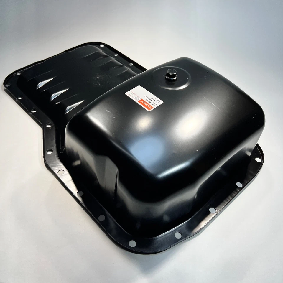 Oil Pan + Gasket for ISUZU NPR NQR 4HF1 4HG1 4HG1T 4,6L 8973852490 8973643860 - Изображение 3 из 4