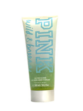 VICTORIA'S SECRET PINK WILD  BREEZY 2-IN-1 WASH  SCRUB 10.1 FL OZ / 300 mL NEW