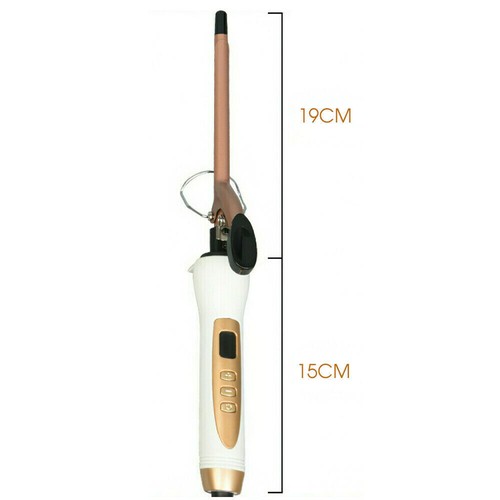 9mm 220V Curling Iron Ceramic Curling Wand Thin Hair Curler Styling Beauty AU - Picture 8 of 12