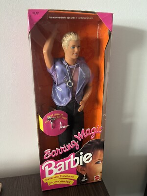 Earring Magic Ken Doll In Box ICONIC! Australia