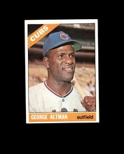 1966 Topps 146 George Altman EX #D1,355335