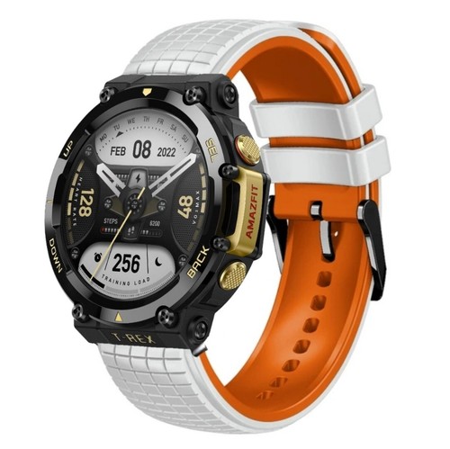 Silikon Armband für Amazfit T-Rex 2, Sport Strap, Watch Band, Smartwatch Uhr - 第 6/32 張圖片