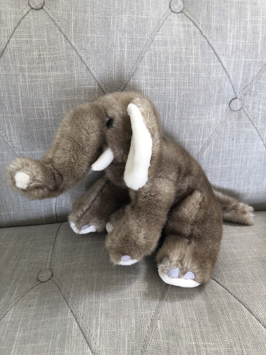 Dan Dee Collector's Choice Plush Elephant Stuffed Animal 13” Brown