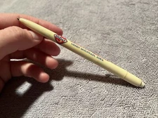 Vintage Brierley Garage Skelly Gas Oil Lube Scripto Pen Green Mountain IA