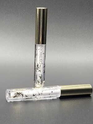 2xCatrice Weihnachten Advent Mini Volumizing Lip Booster Nr. C02 Frosty Glitter 