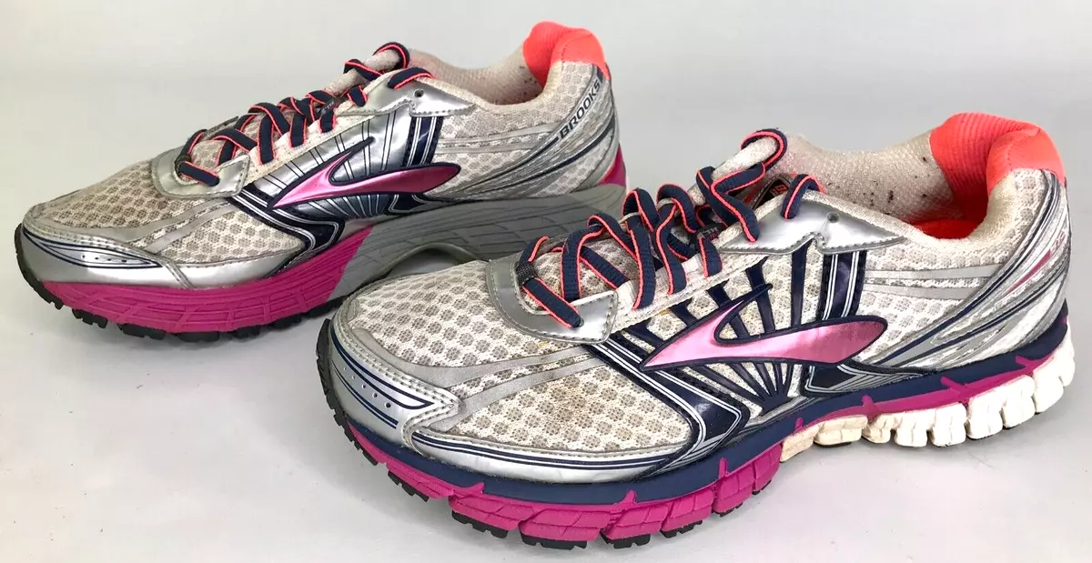 Brooks Adrenaline GTS 14 Running Shoes 1201511B581 Women s Size 9 D WIDE