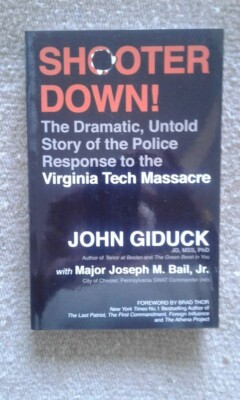 Shooter Down! by John Giduck and Joseph Bail -  NEW