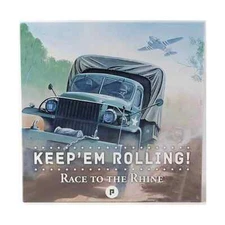 Phalanx Games Polska Wargame Keep'em Rolling - Race to the Rhine Box SW (New)