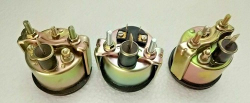 3 pc electrical gauges set - Volt gauge Water Temp gauge Oil pressure gauge - Picture 2 of 3