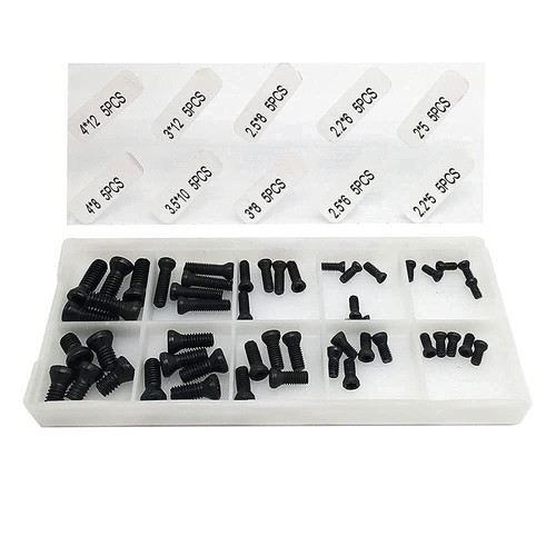 50pcs Screws to fix Carbide Insert on The Holders M2 M2.2 M2.5 M3 M3.5 M4 - Bild 5 von 7