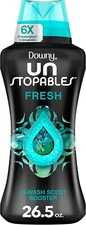 DOWNY UNSTOPABLES FRESH, 26.5 OZ IN-WASH SCENT BOOSTER BEADS