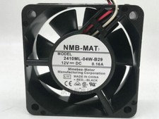 NMB 2410ML-04W-B29 12V 0.16A 6025 6CM 3-wire dual ball cooling fan