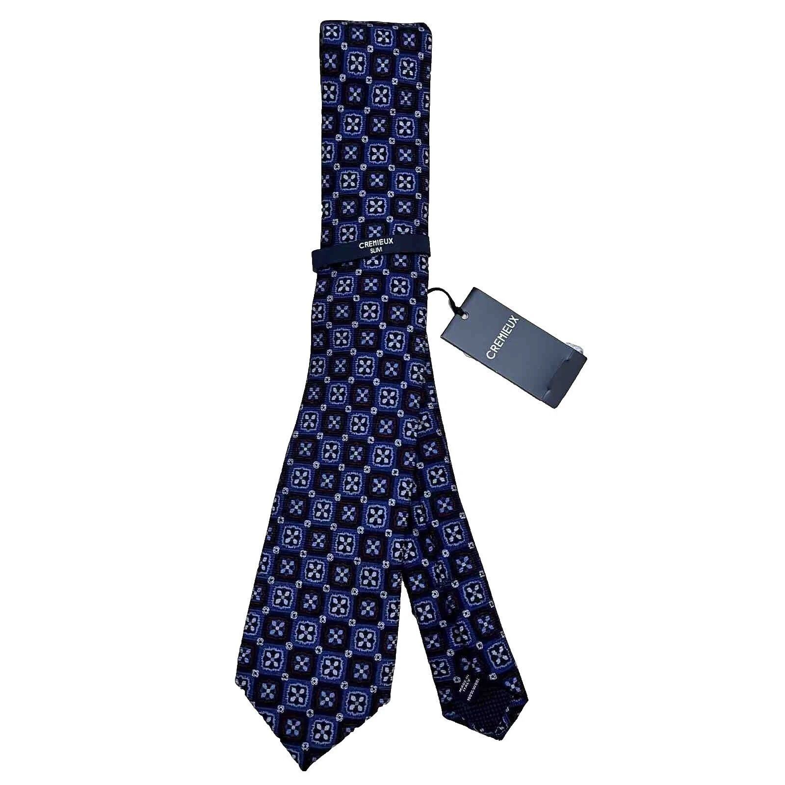 Abstract 100% Wool Ties for Men
