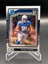 2024 Optic Football #217 Byron Murphy II RC - Seattle Seahawks