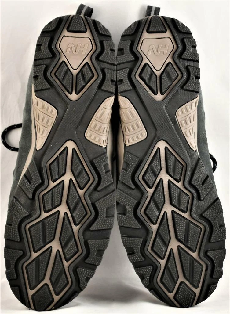 Men s Human Nature Gray Suede Waterproof Gore Tex Lined Sneakers