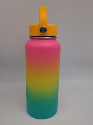 HAWAIIAN RAINBOW 32oz Ombre Hydro Flask SHAVE ICE Limited Edition | eBay