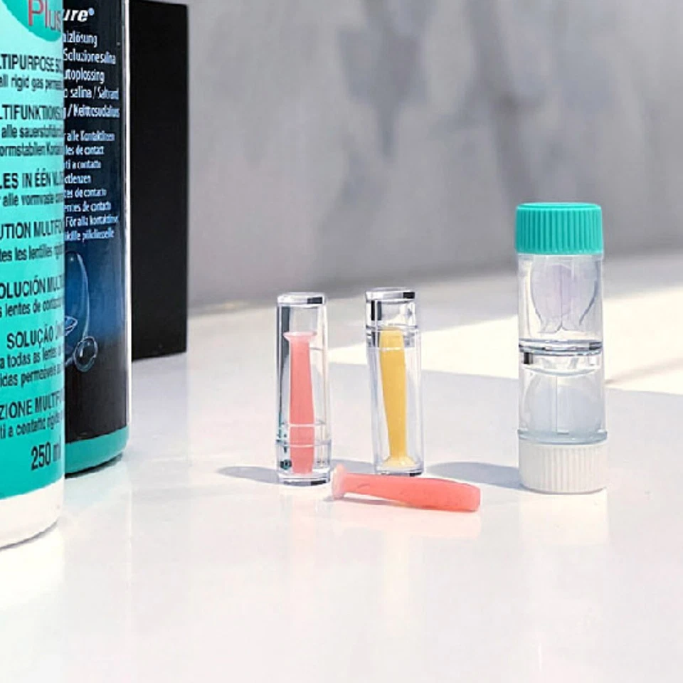 JB White 4x Kontaktlinsensauger für HARTE Kontaktlinsen Linsensauger Ortho-K RGP - Bild 3 von 4