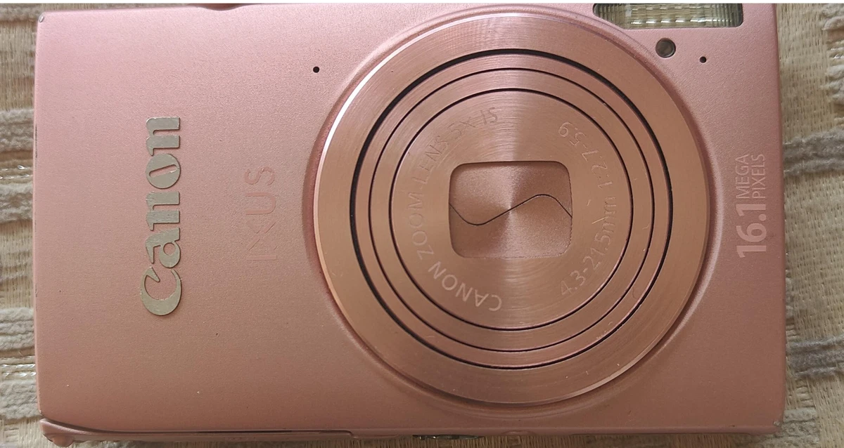 Canon IXUS Digital Cameras 14-16.9 MP Maximum Resolution for Sale