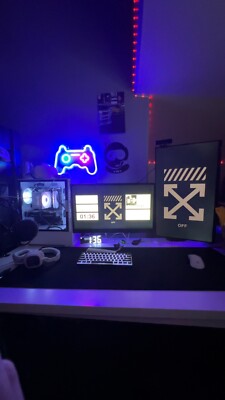 gaming pc desktop computer