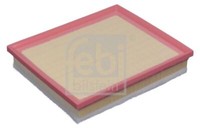 Febi 101647 Luftfilter Luft Filterung