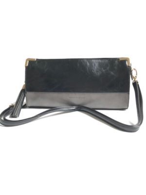 More & More VICTORIA Clutch Handtasche Synthetik Schwarz  50239-9095