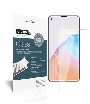 2x Schutzfolie für Cubot X30 - Anti-Shock 9H Folie dipos Glass Kunststoffglas