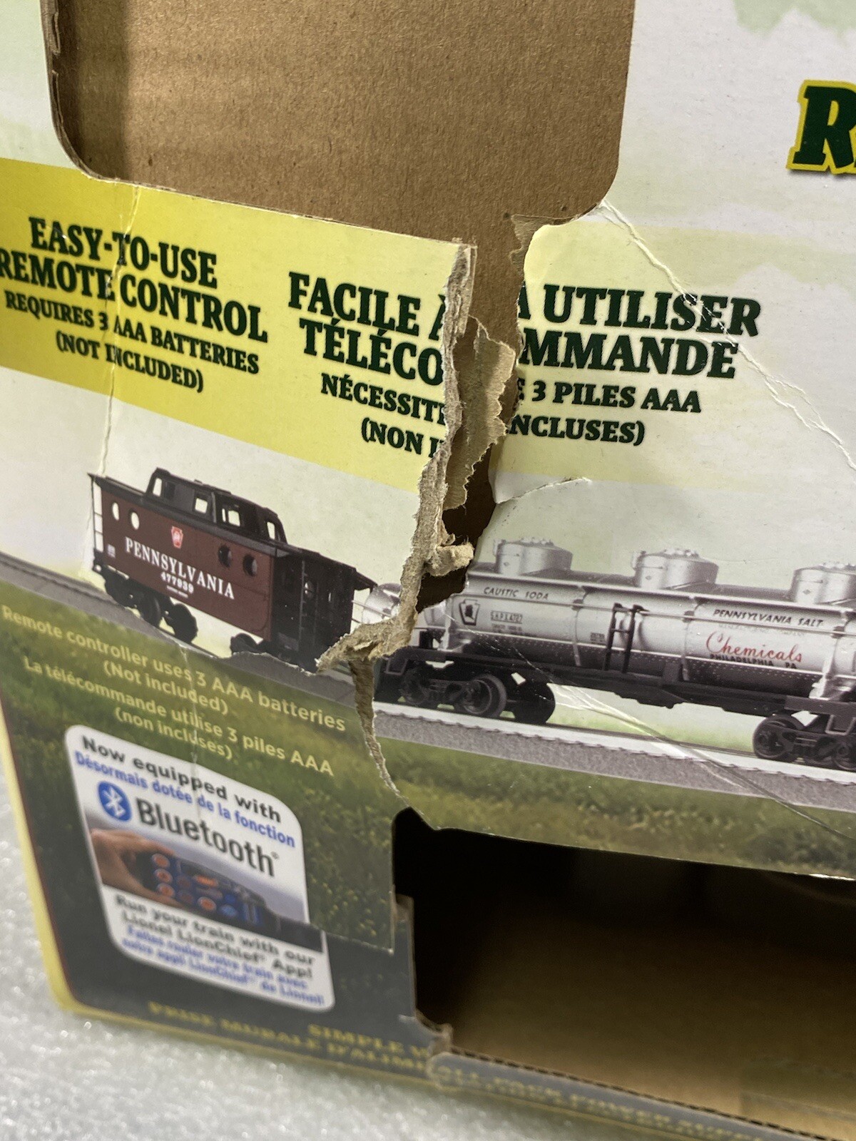 LIONEL PENNSYLVANIA FLYER Ready to Run Electric 0Gauge Train Set 683984WORKS eBay