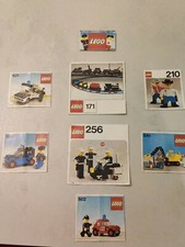 Lotto Istruzioni Lego Vintage