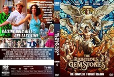 The Righteous Gemstones Seasons 4 DVD Cover/Case READ DESCRIPTION 