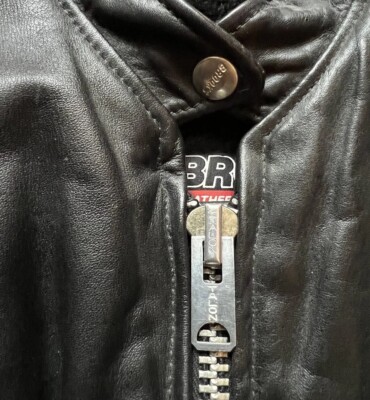 70s Vintage Brooks Leather Cafe Motorcycle Racer Zip Up 70s Vintage Brooks Leather Cafe Motorcycle Racer Zip Up