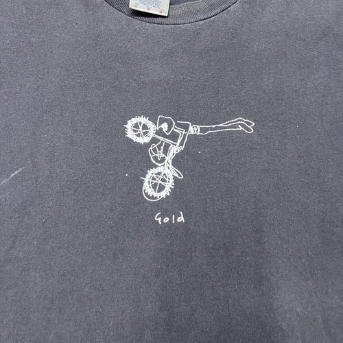 Vintage 2001 xGames X Games ESPN 2 Gold Metal Dirtbike Shirt Size Large - Picture 3 of 11