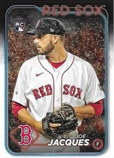 2024 Topps #187 Joe Jacques RC Boston Red Sox