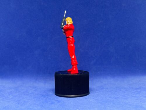 ☆ Space Adventure Cobra Bottle cap Figure Whole body Banpresto 2001 Anime JPN - Picture 9 of 11