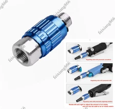 1Pc Pneumatic Tool Air Inlet Regulating Valve 1/4 Thread Air Pressure Regulator