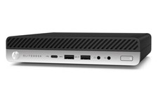 HP Elite Desk 800 G4 Mini PC Intel Core i5-8th gen 16 GB 256 GB Win 11 Pro