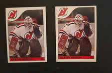 1985-86 O-Pee-Chee #36 Glenn Resch 2 Card Lot NM-MINT  New Jersey Devils