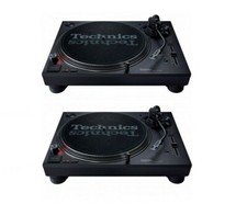 TECHNICS SL 1210 MK7 2 GIRADISCHI TRAZIONE DIRETTA DJ NUOVO GARANZIA UFFICIALE