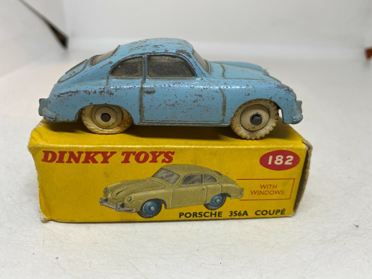 Dinky Toys 182 Porsche 356A Coupe Boxed | eBay
