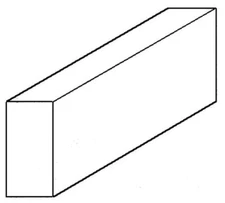 Evergreen 165 Polystyrene Strips 2.00x2.50 mm (8 pieces)