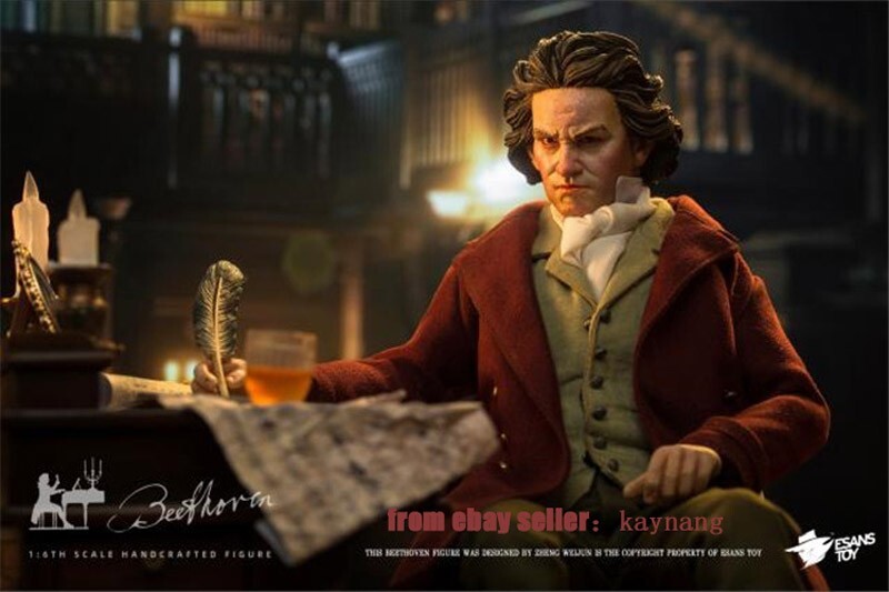 EsansToy 1/6 ルートヴィヒ・ヴァン・ベートーヴェン ESANSTOY Ludwig van Beethoven 1/6 Action Figure Toy Model