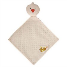 Doudou Peluche plat OISEAU PIAF BIRD Papili Nature & Découverte Coton Bio NEUF