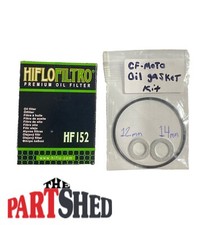 New CF-Moto Oil Filter, O-Ring, and Crush Washers