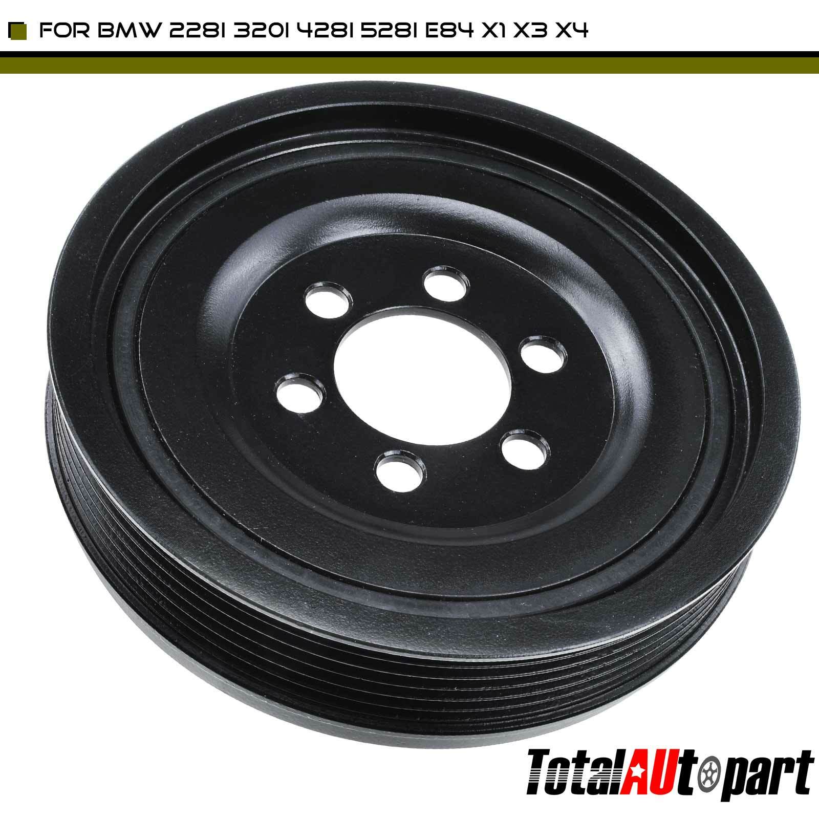 Engine Harmonic Balancer for BMW F30 F32 F10 E84 228i 320i 428i X1 X3