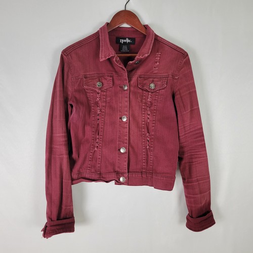 Nostic Womens Denim Jacket Size XL 