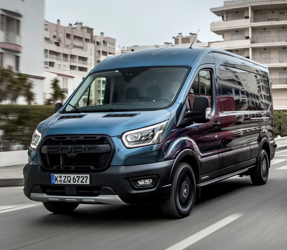 ford transit custom raptor